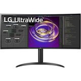 Monitor LED LG 34WP85C-B, 34inch, QHD IPS, 5ms, 60Hz, negru