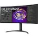 Monitor LED LG 34WP85C-B, 34inch, QHD IPS, 5ms, 60Hz, negru